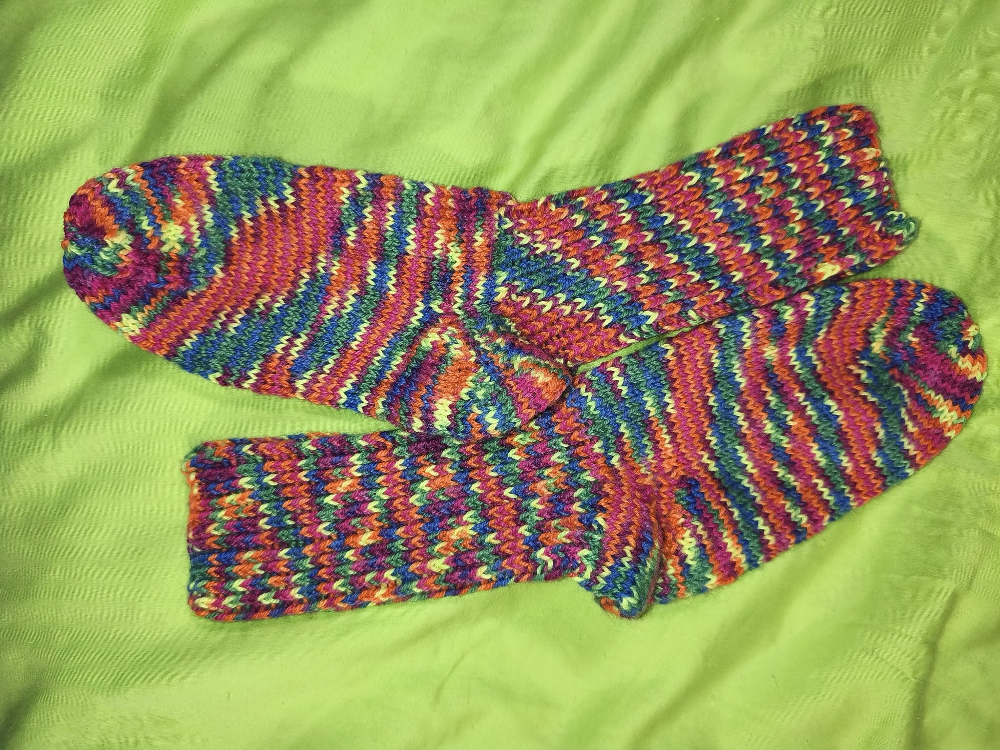 Strickarbeit
